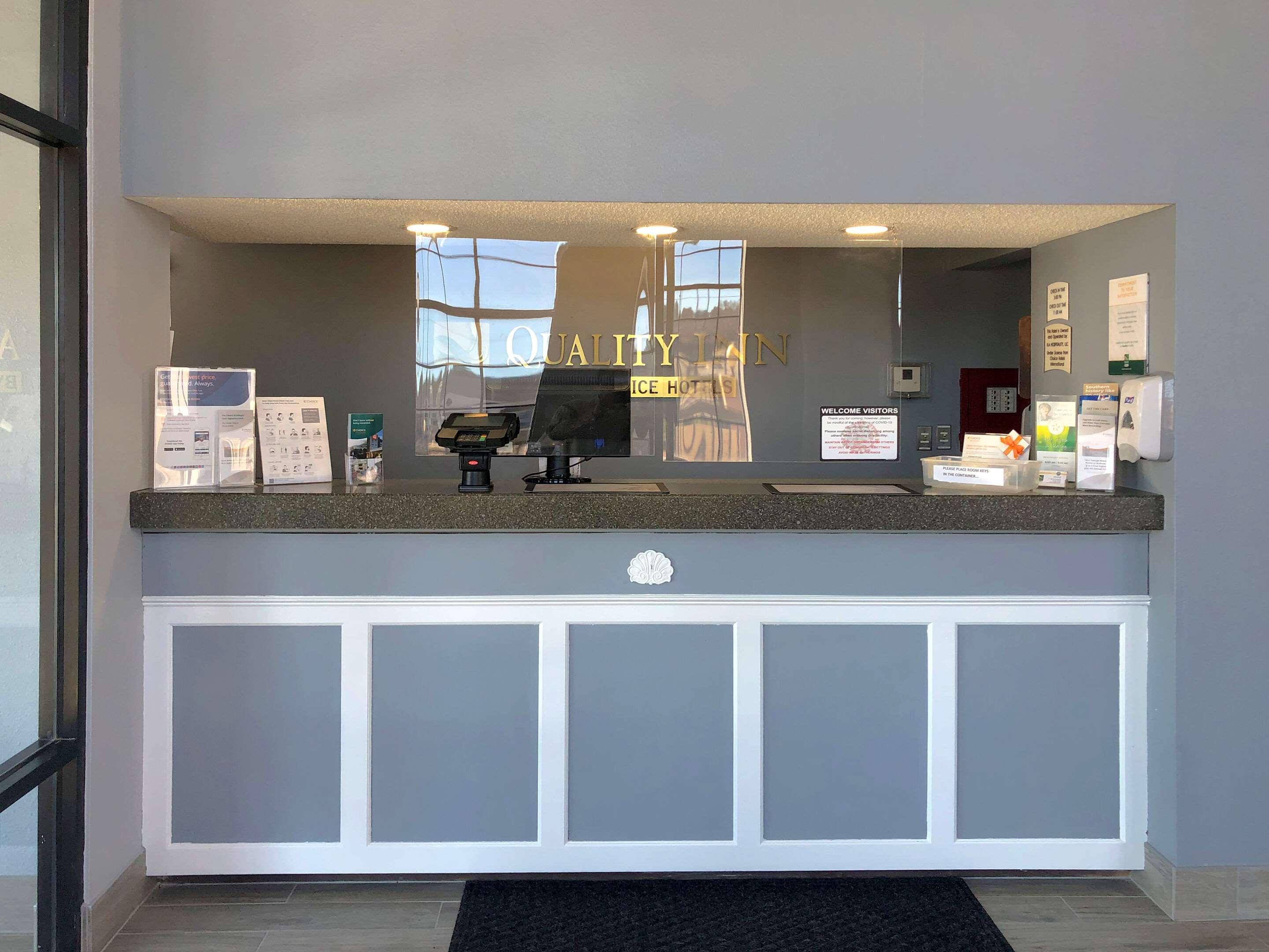 Quality Inn Bennettsville Ngoại thất bức ảnh