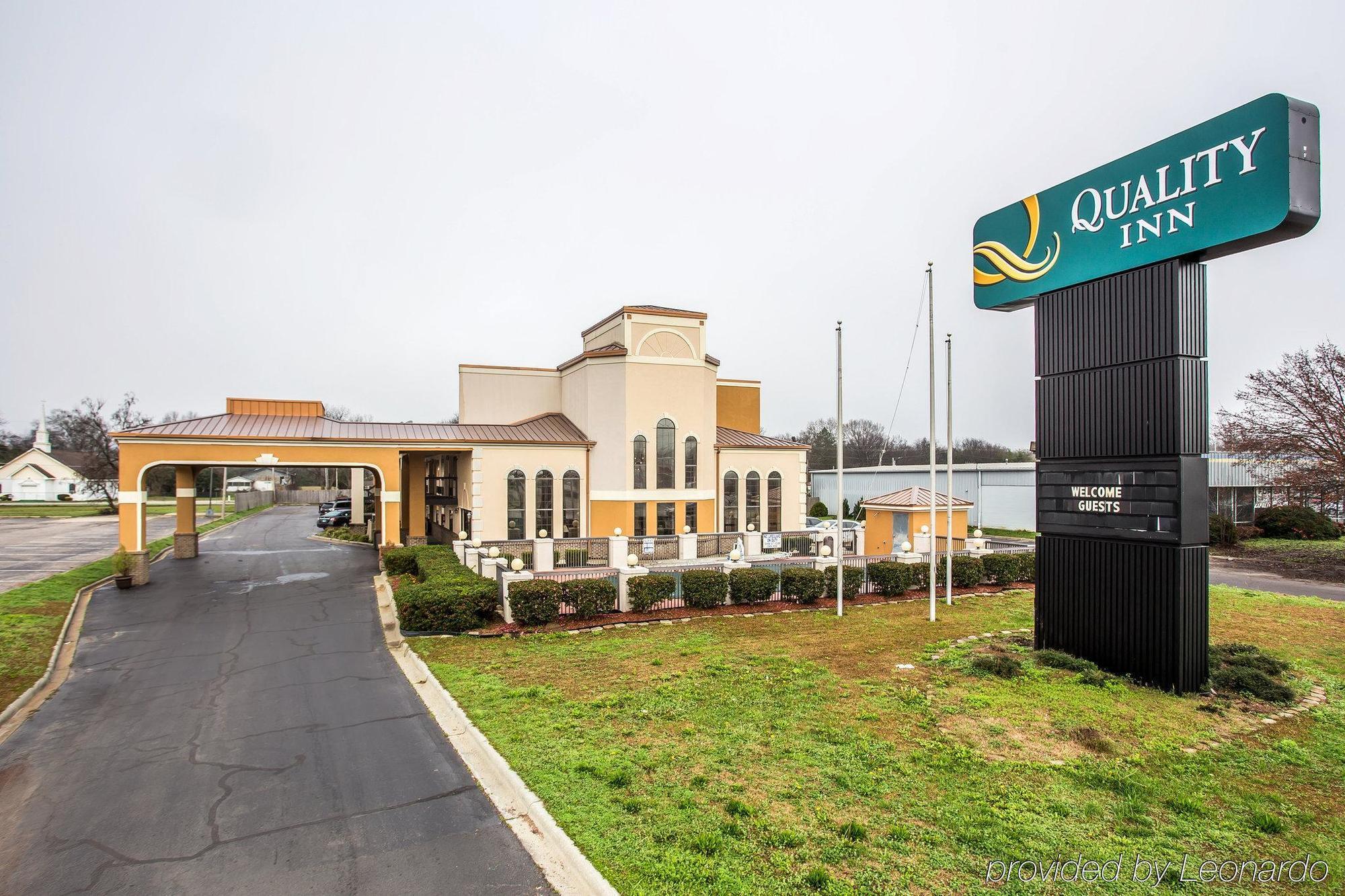 Quality Inn Bennettsville Ngoại thất bức ảnh