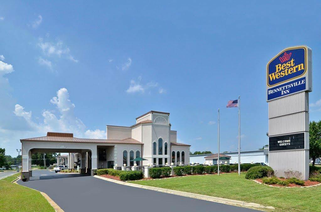 Quality Inn Bennettsville Ngoại thất bức ảnh
